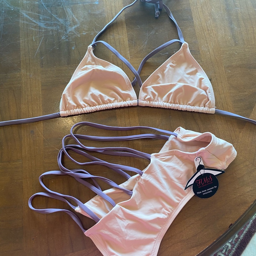 NWT hot Miami styles swim
